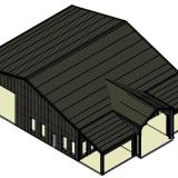 custom steel building