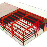 custom steel building