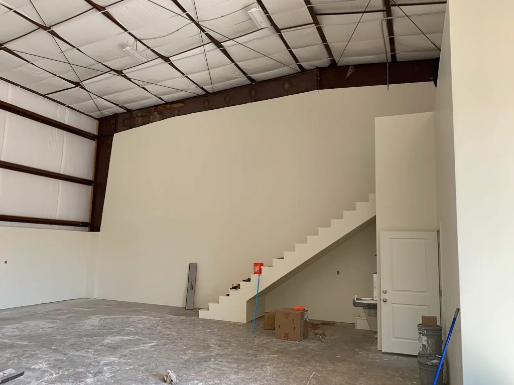 Washington, UT Rental Space | Prefab Steel Building Project