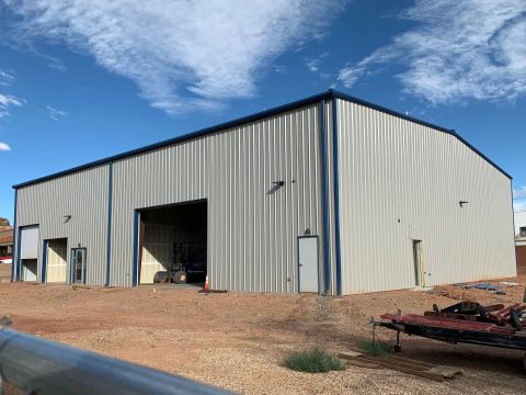 St. George, UT Commercial Steel Building Rental Space | Project Gallery