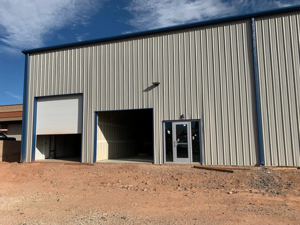 St. George, UT Commercial Steel Building Rental Space | Project Gallery