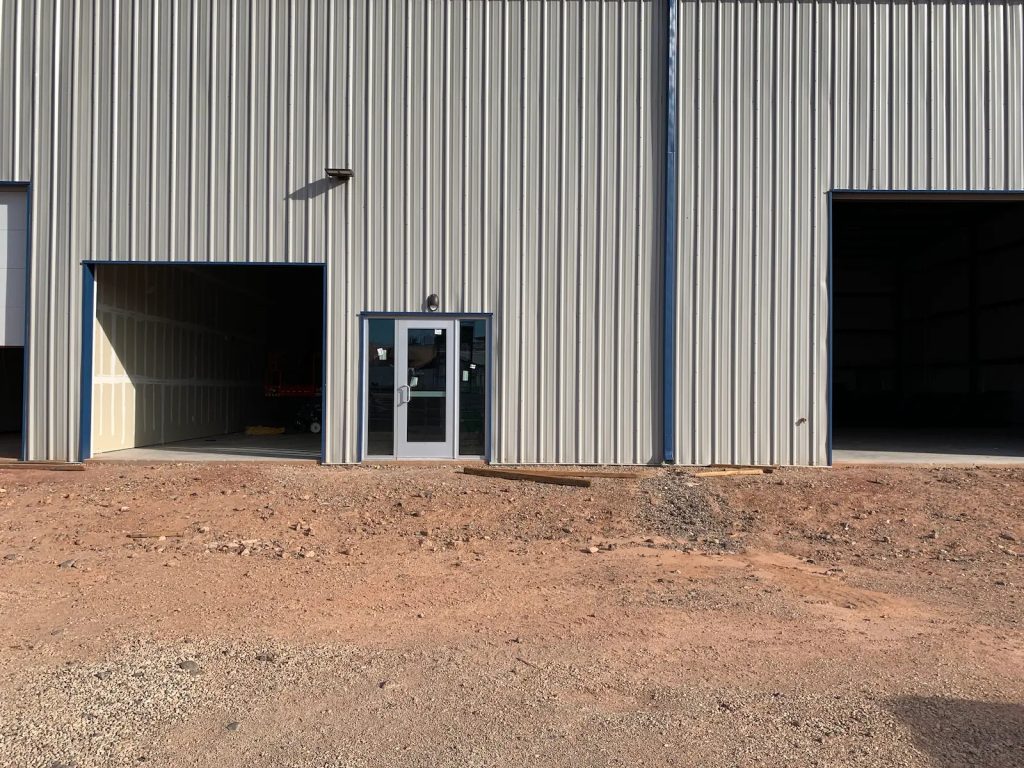 St. George, UT Commercial Steel Building Rental Space | Project Gallery