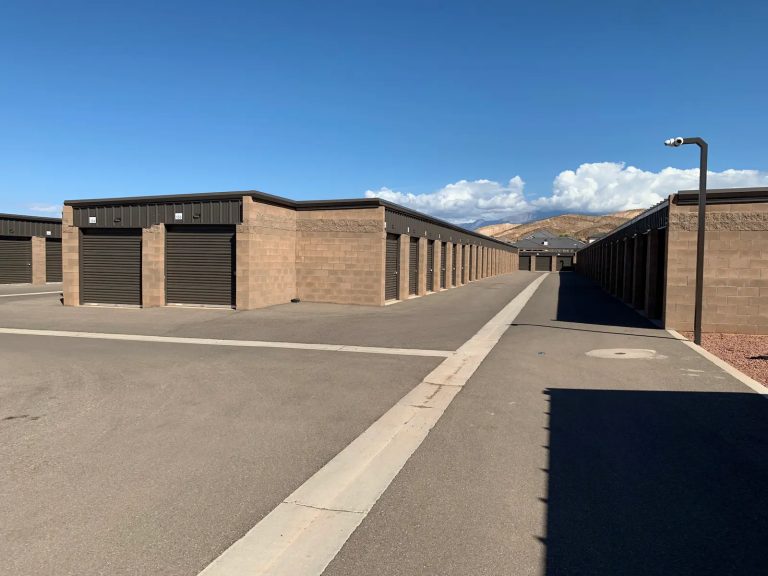 Washington, UT Majestic Hills Self Storage Facility | Steel Building ...