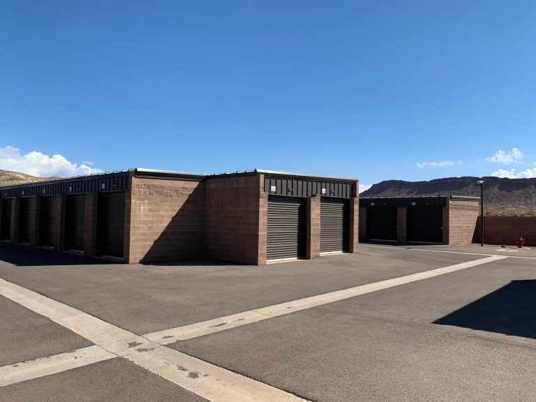 Washington, UT Majestic Hills Self Storage Facility | Steel Building ...