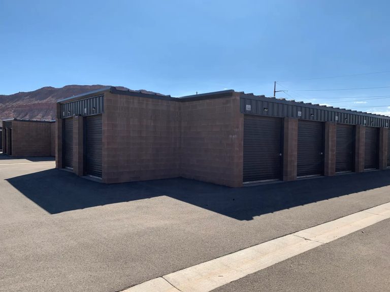 Washington, UT Majestic Hills Self Storage Facility | Steel Building ...
