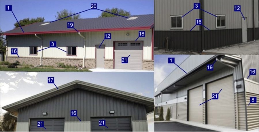 custom steel building