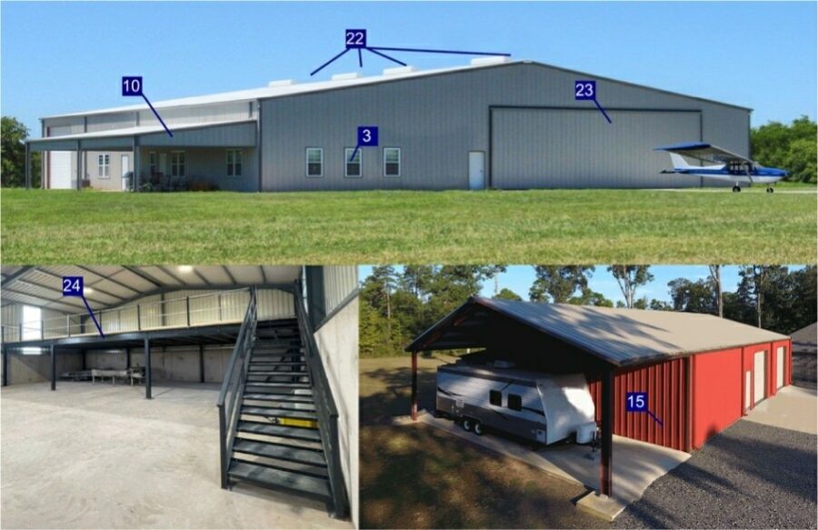 custom steel building