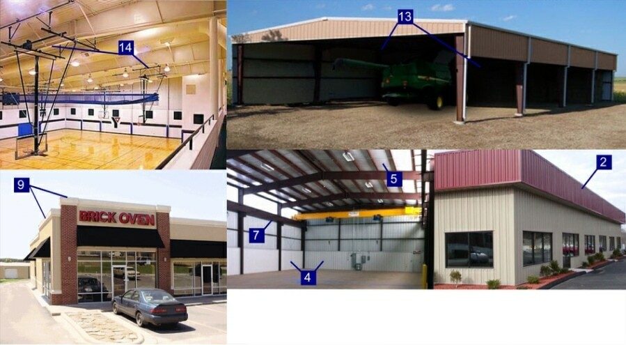 custom steel building