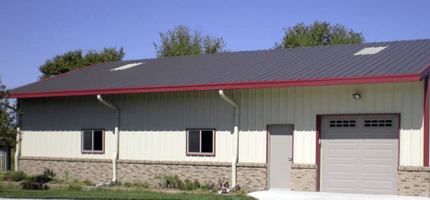 custom steel building
