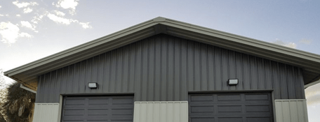 custom steel building