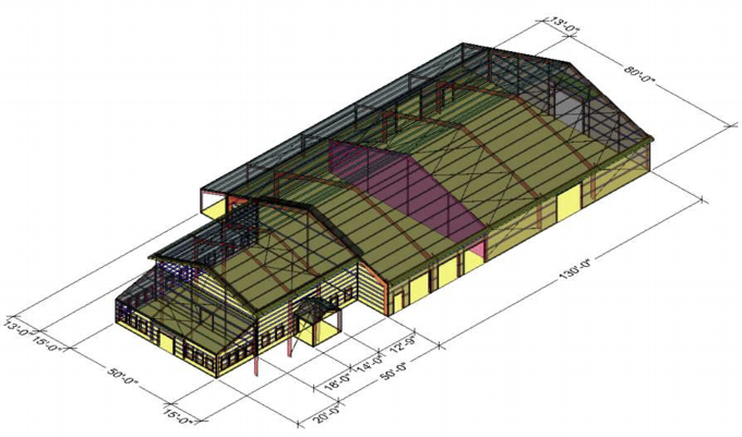 custom steel building