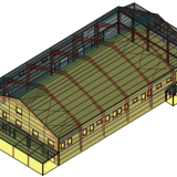 custom steel building