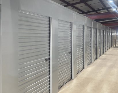 custom steel building