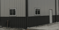 custom steel building