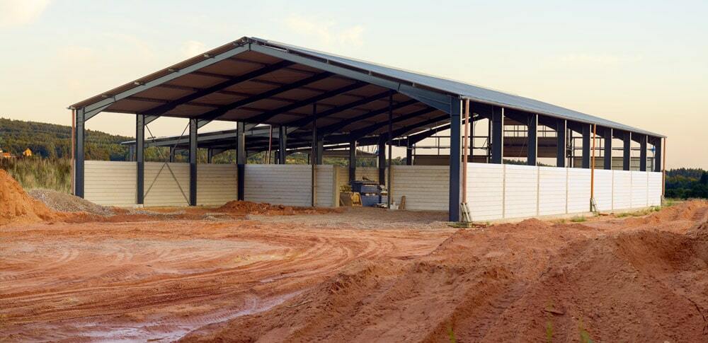 Custom Metal Barn & Farm Buildings - Agricultural Steel Buildings