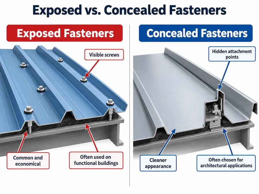 Steel Building Wall Panels - Metal Wall Panel & Roof Panel Systems