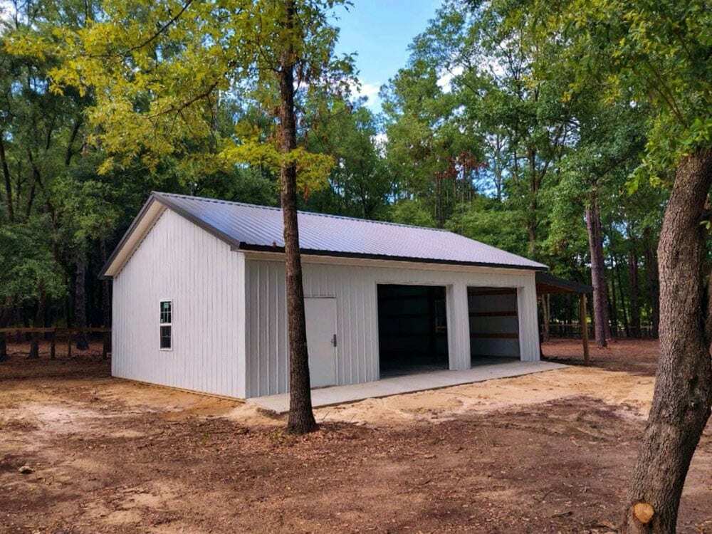 Custom Metal & Steel Garages