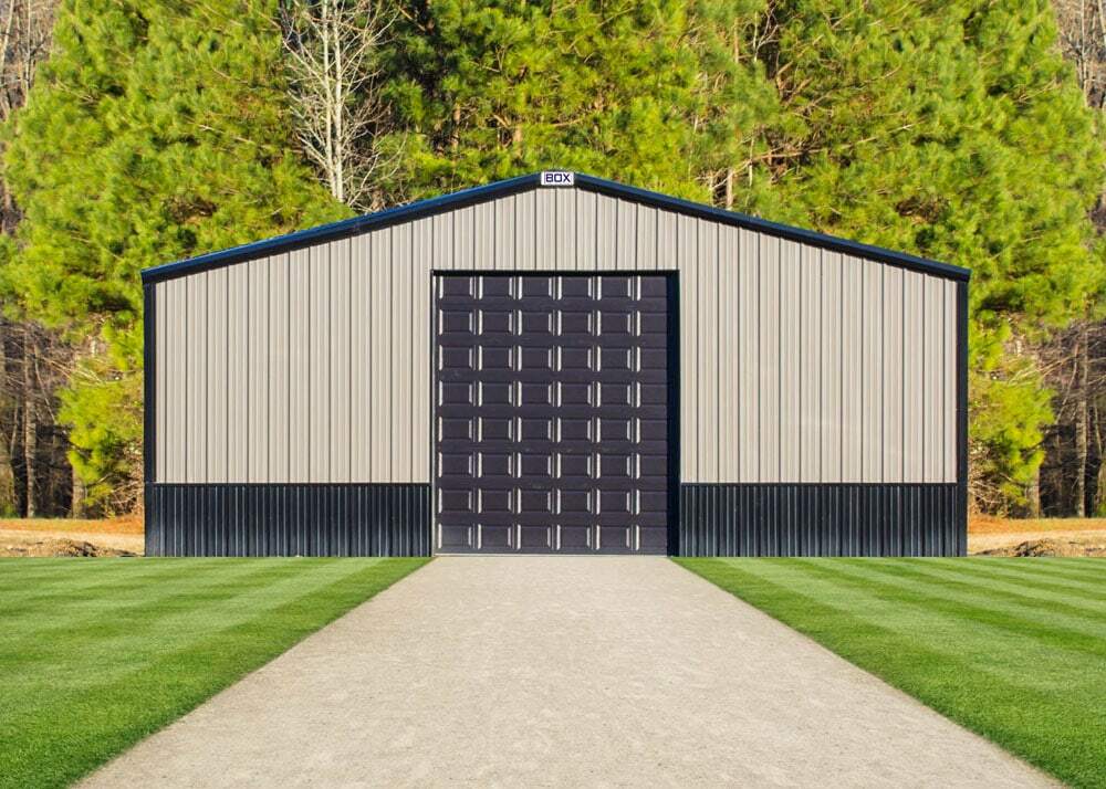 Custom Metal & Steel Garages